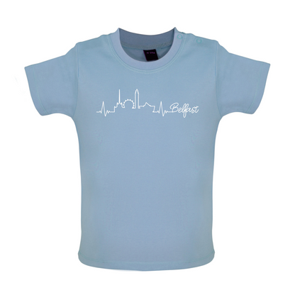 Belfast Heartbeat Baby T Shirt