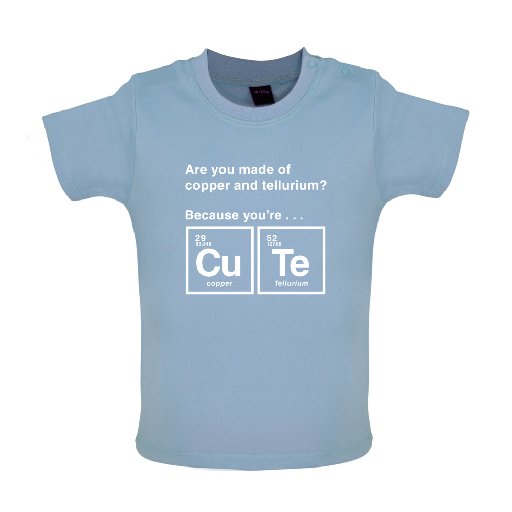 Cute Element Baby T Shirt