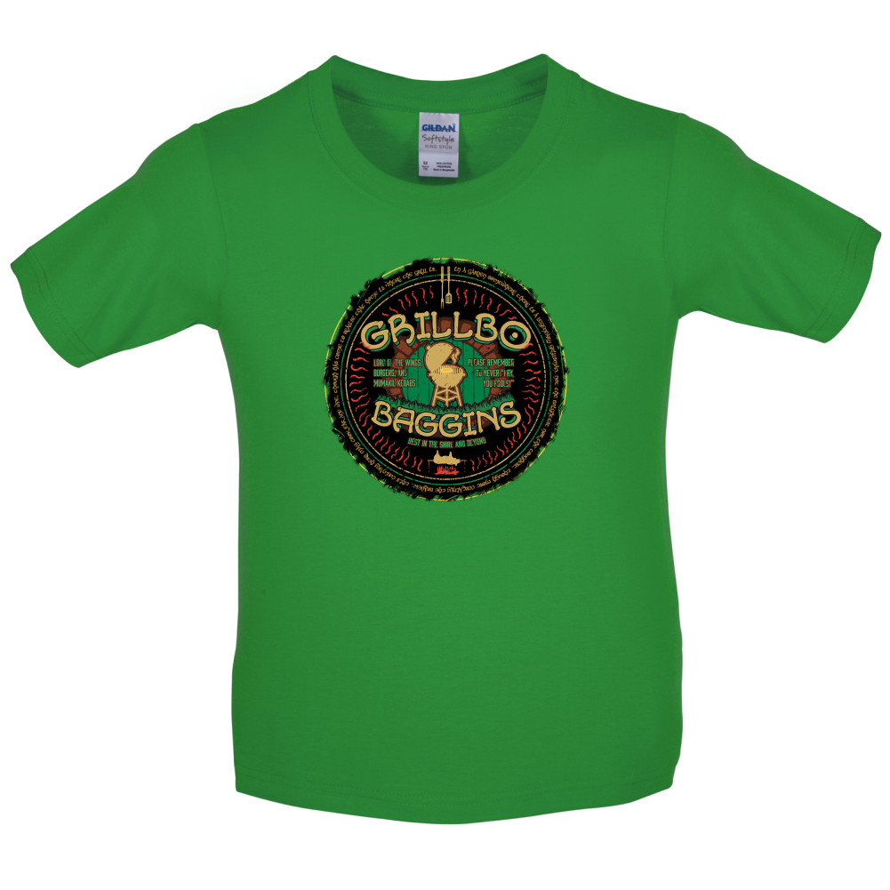 Grillbo Baggins Kids T Shirt