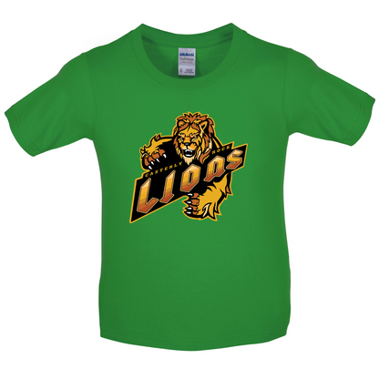 Casterly Rock Lions Kids T Shirt