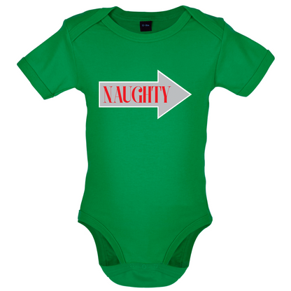 Naughty Arrow Baby T Shirt