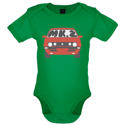 Golf MK2  - Bubble Baby T Shirt