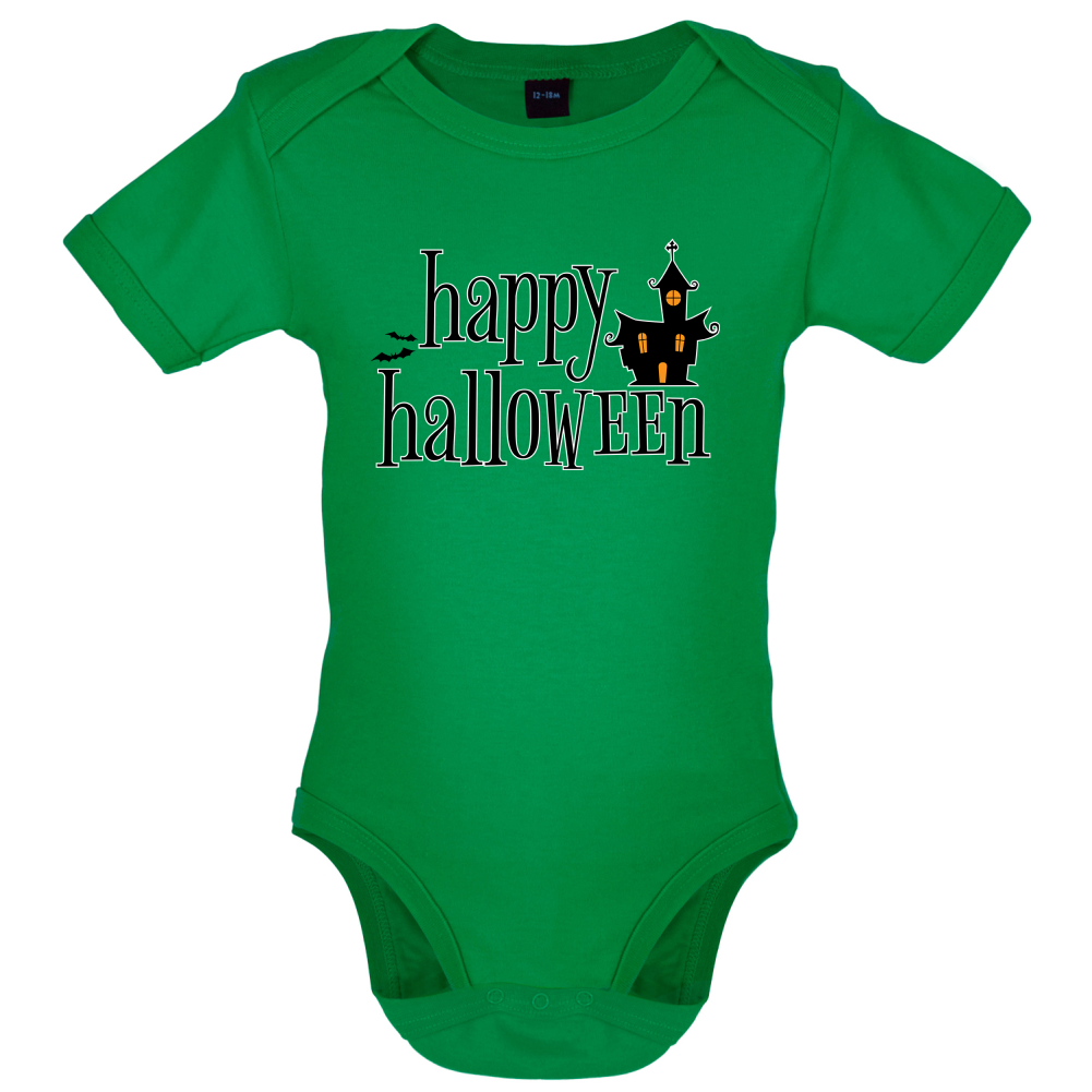 Happy Halloween Baby T Shirt