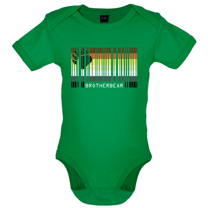 LGBT Barcode Flags - Brother Bear Baby T Shirt