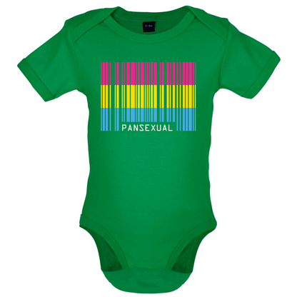 LGBT Barcode Flags - Pan Sexual Baby T Shirt