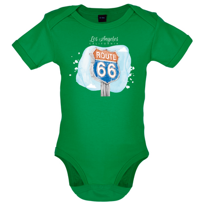 Route 66 Baby T Shirt