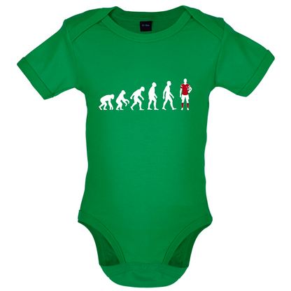 Evolution of Man - Russia Baby T Shirt