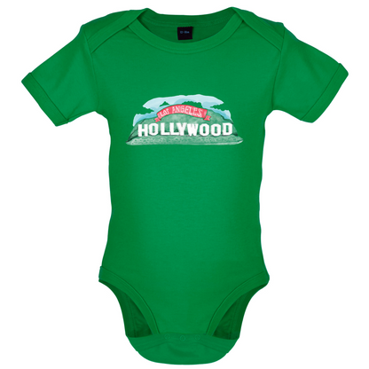 Hollywood Sign Baby T Shirt