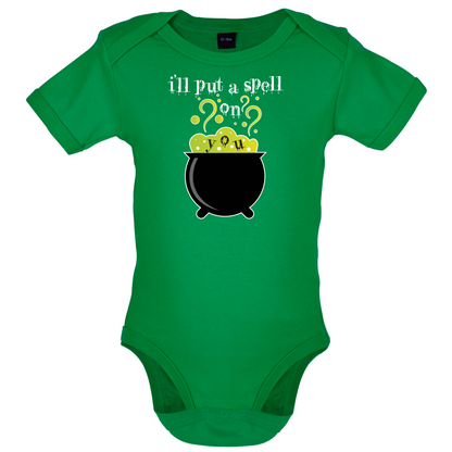 I'll Put A Spell On You Baby T Shirt