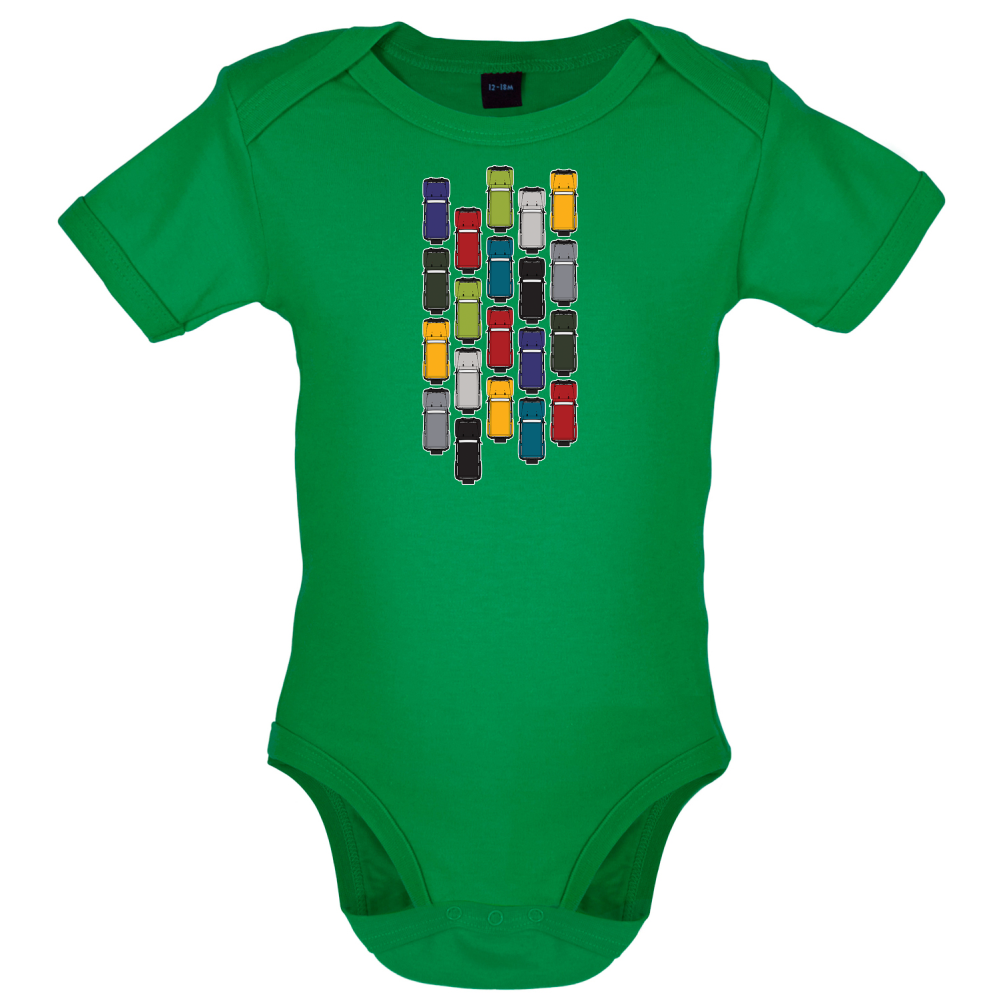 JW Traffic Jam Baby T Shirt