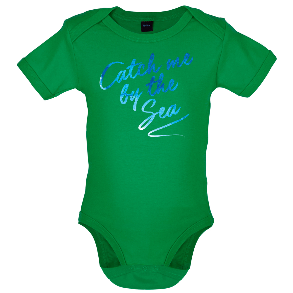 Catch Me By The Sea Baby T Shirt