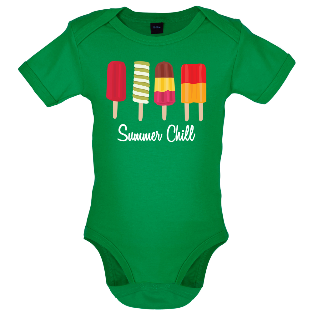 Summer Chill Baby T Shirt