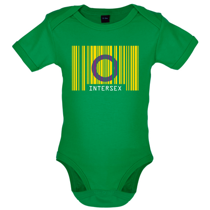 LGBT Barcode Flags - Intersex Baby T Shirt