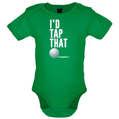 I'd Tap That Golf Baby T Shirt