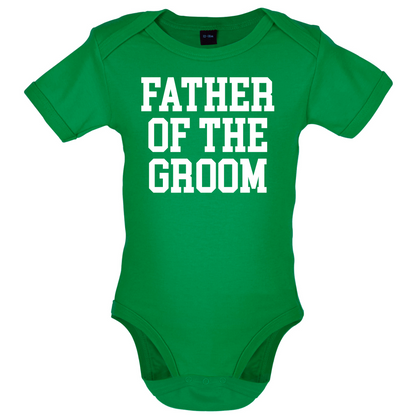 Father Of The Groom Baby T Shirt