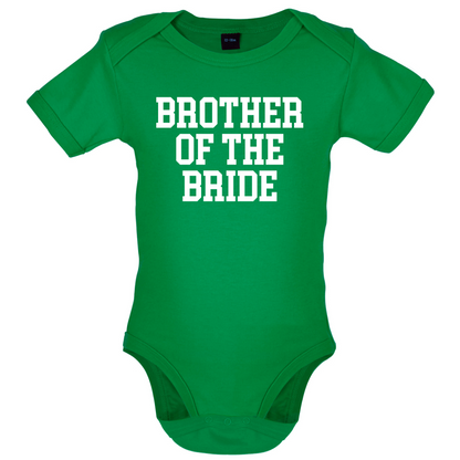 Brother Of The Bride Baby T Shirt