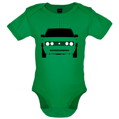 Golf GTI MK2 - Minimal Baby T Shirt