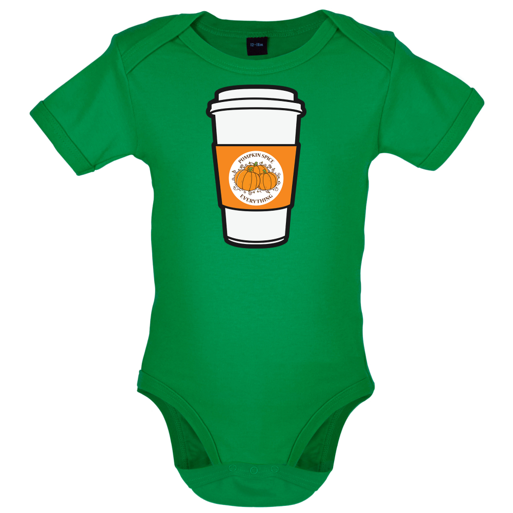 Pumpkin Spice Everything Baby T Shirt