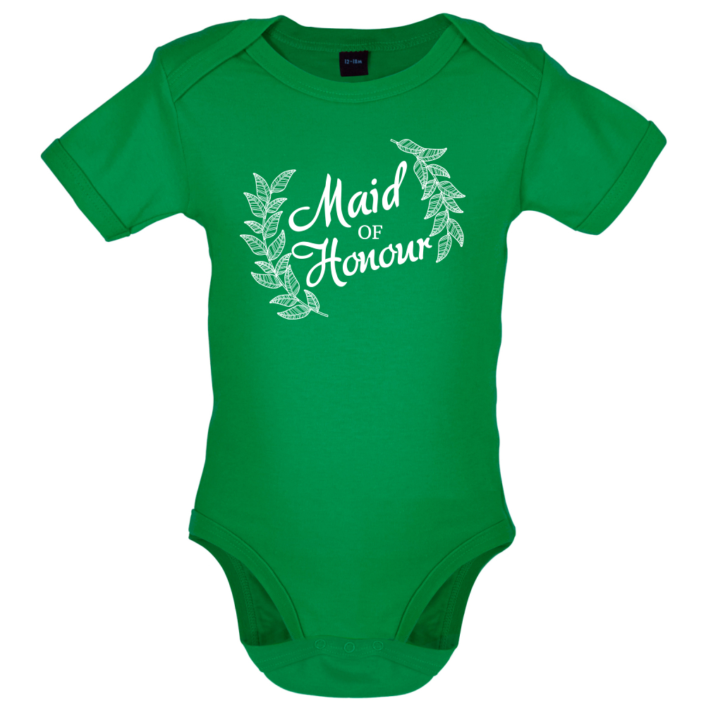 Maid Of Honor Baby T Shirt