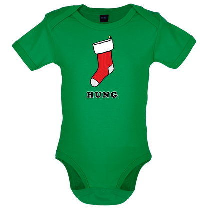 Hung Stocking Baby T Shirt