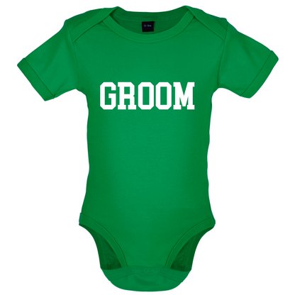 Groom Baby T Shirt