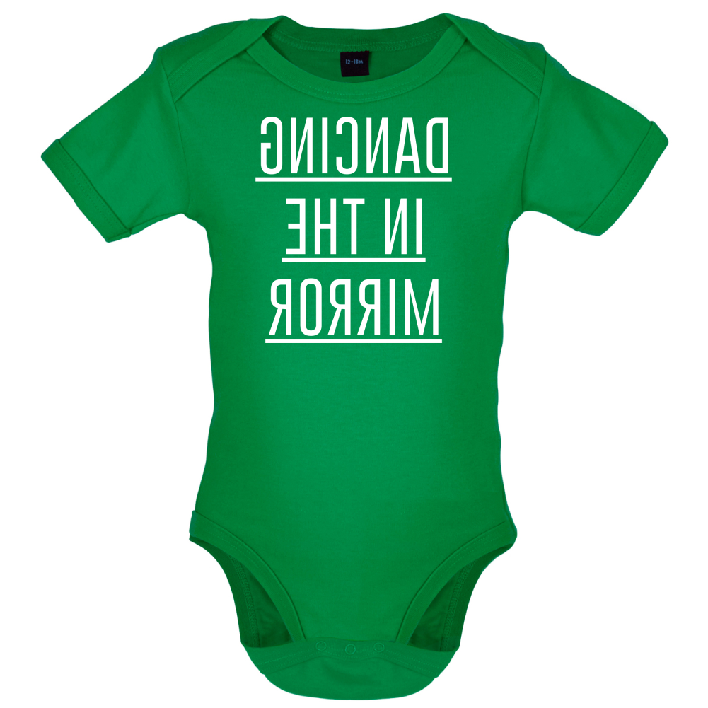 Dancing In The Mirror Baby T Shirt