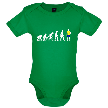 Evolution of Man - Brazil Baby T Shirt