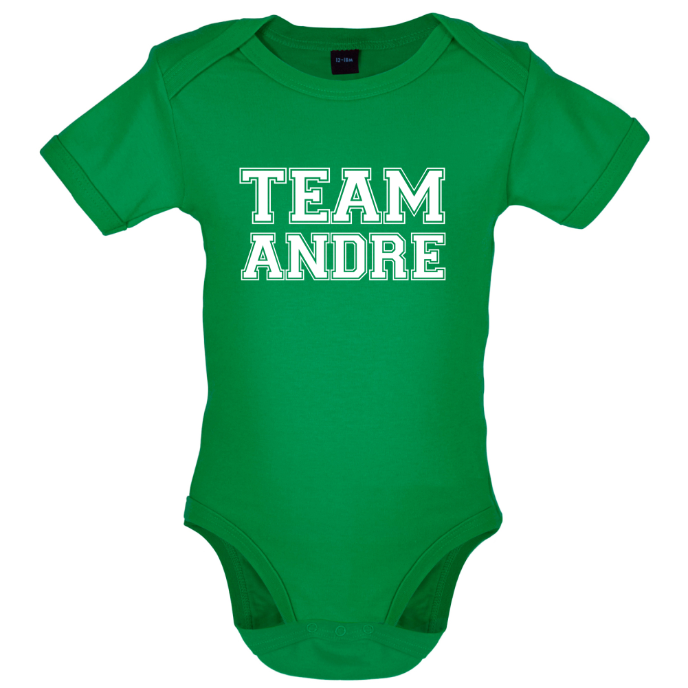 Team Andre Baby T Shirt