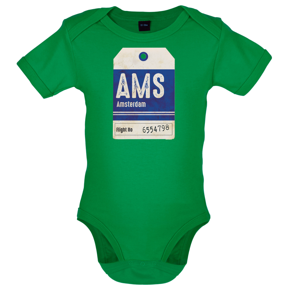 Amsterdam Tag Baby T Shirt