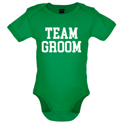 Team Groom  Baby T Shirt