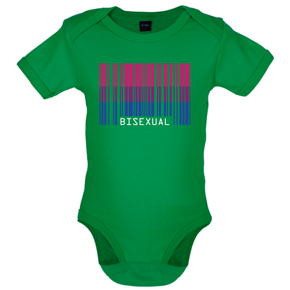 LGBT Barcode Flags - Bisexual Baby T Shirt