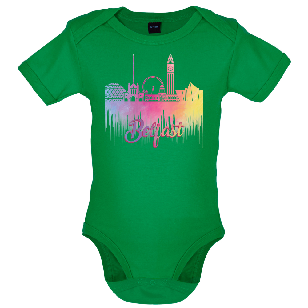 Belfast Silhouette  Baby T Shirt