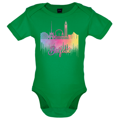 Belfast Silhouette  Baby T Shirt