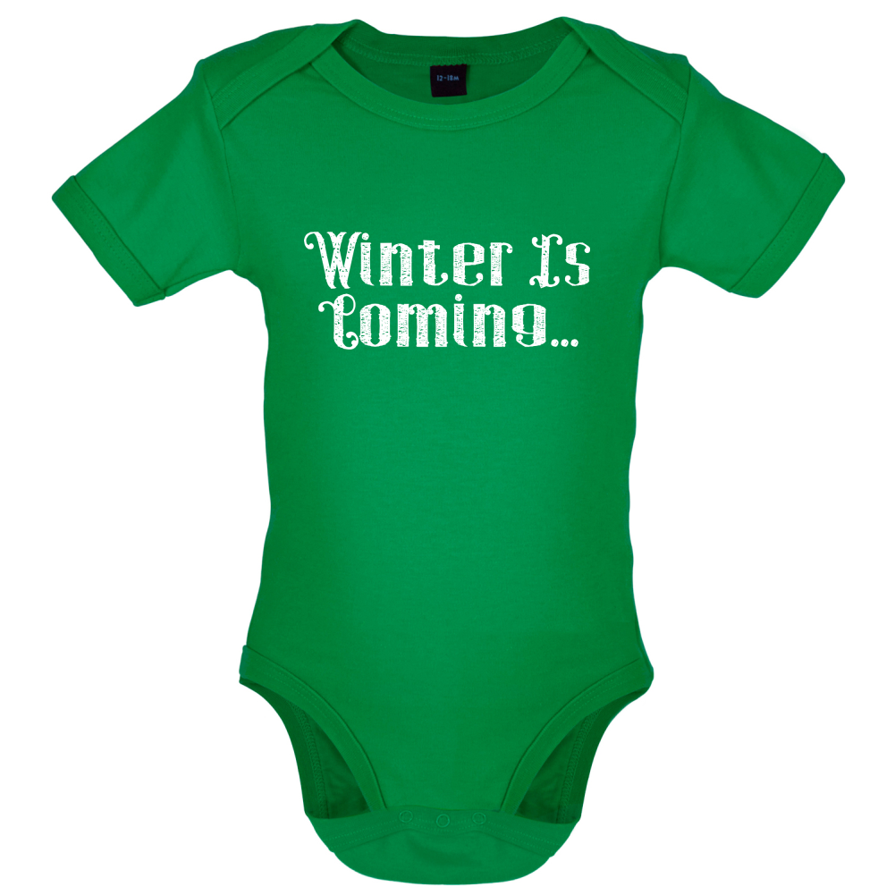 GOT House Saying - Stark Baby T Shirt