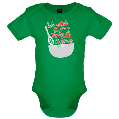 We Whisk You A Merry Christmas Baby T Shirt