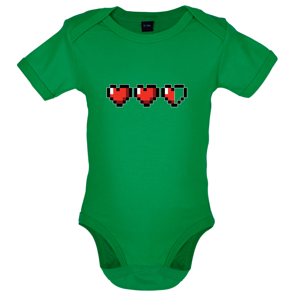 Zelda Hearts Baby T Shirt