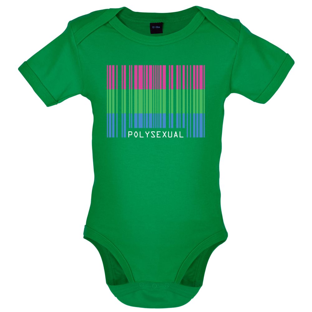 LGBT Barcode Flags - PolySexual Baby T Shirt