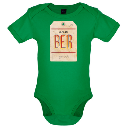 Berlin Tag Baby T Shirt