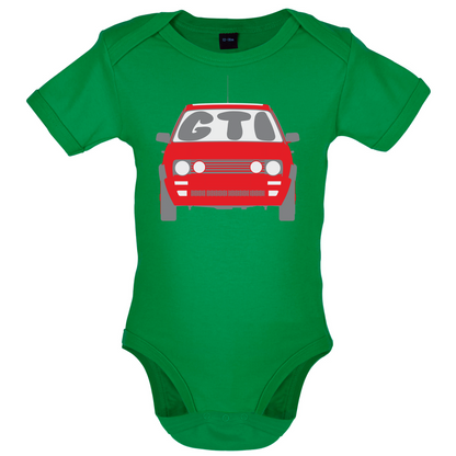 Golf GTI MK2 - Bubble Baby T Shirt