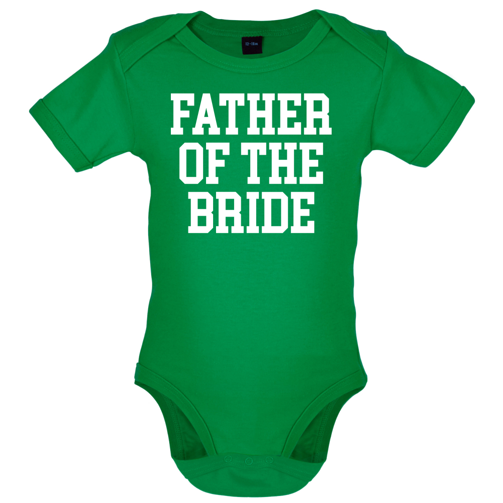 Father Of The Bride Baby T Shirt