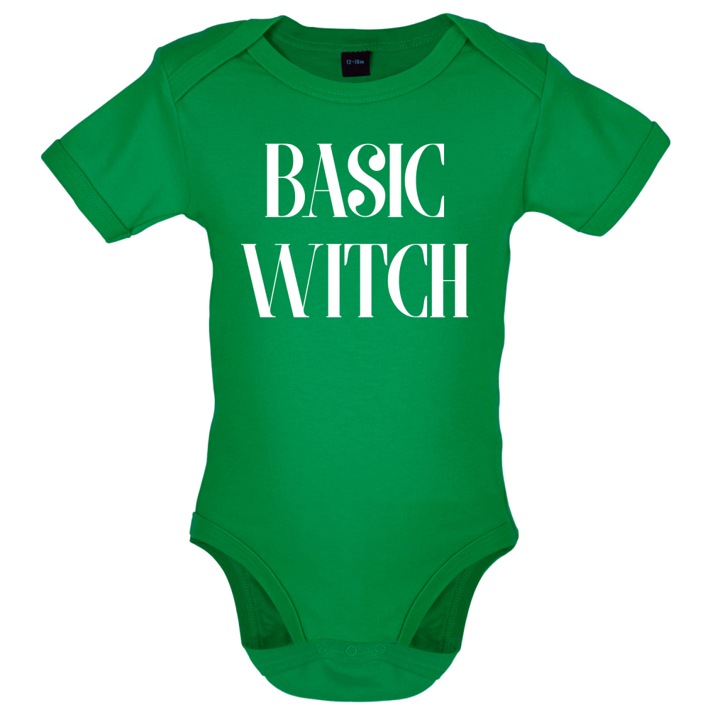 Basic Witch Baby T Shirt