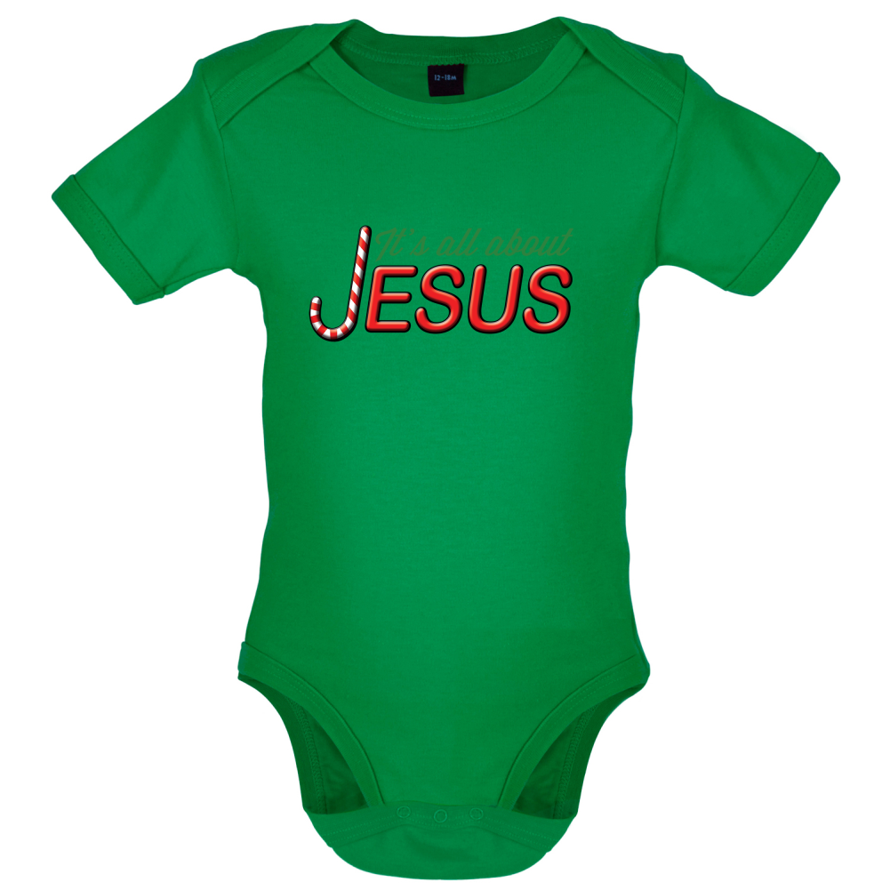 It's All About Jesus Baby T Shirt