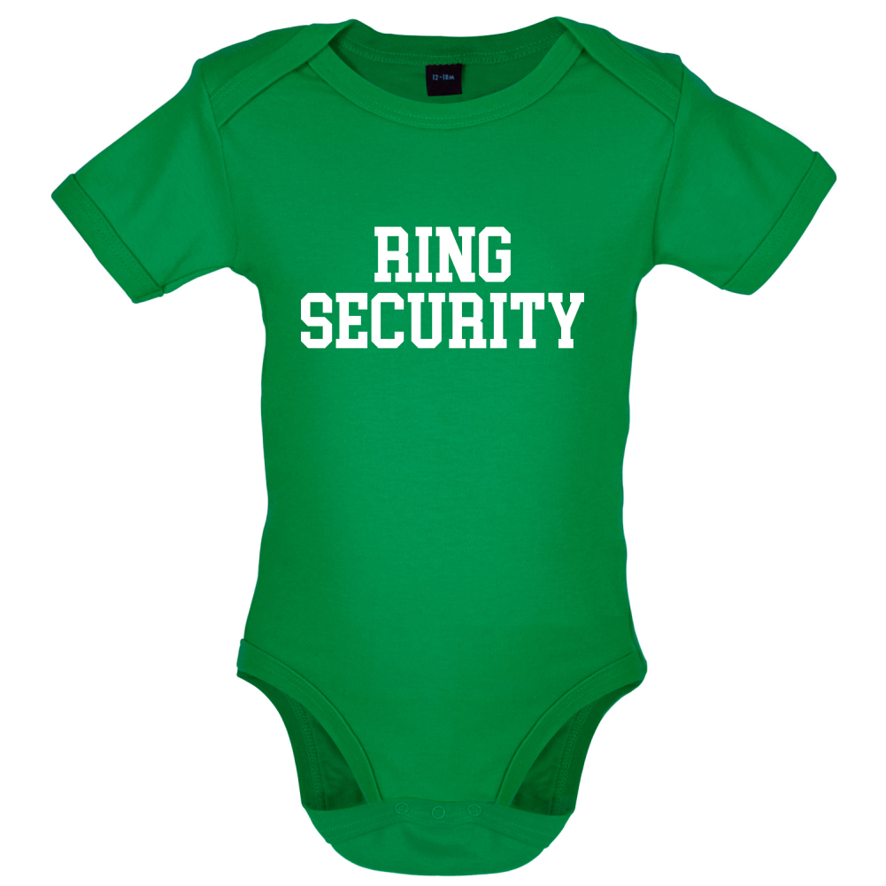 Ring Security Baby T Shirt