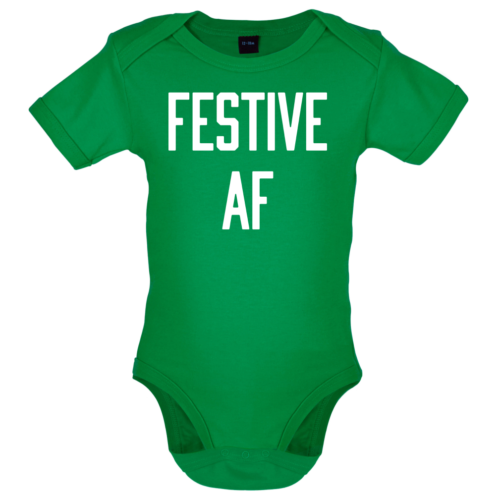 Festive AF Baby T Shirt