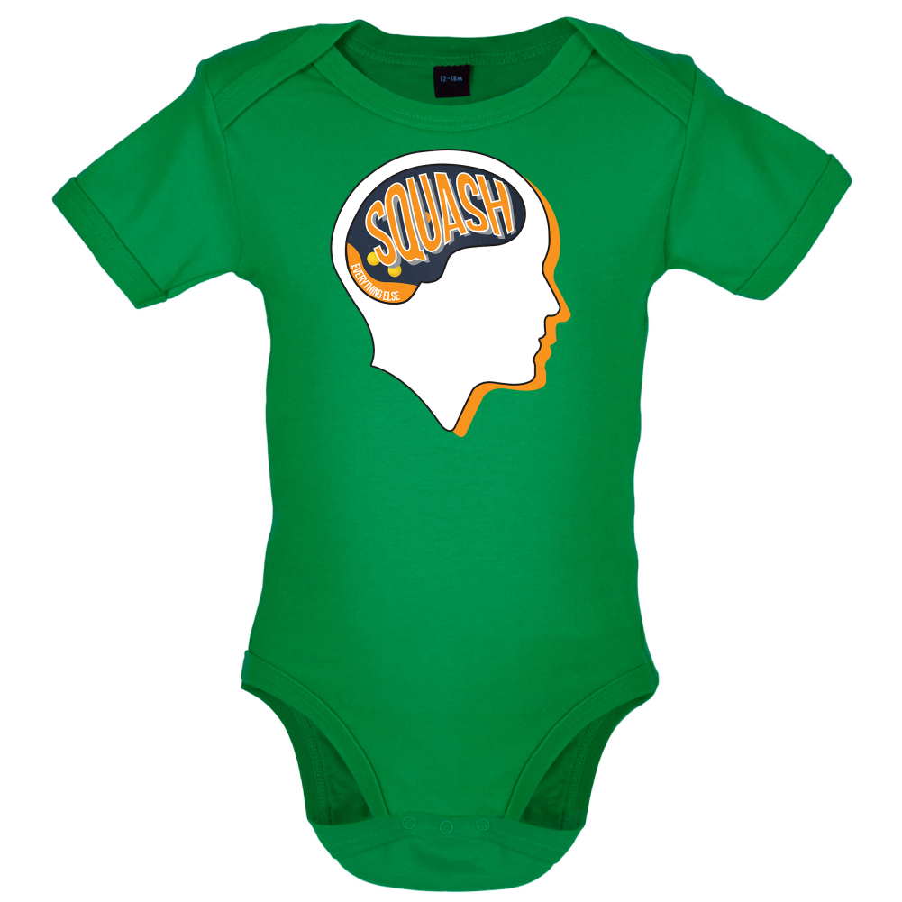 Squah Is What I Think Baby T Shirt