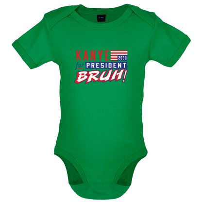 Kanye For President 2020 Baby T Shirt