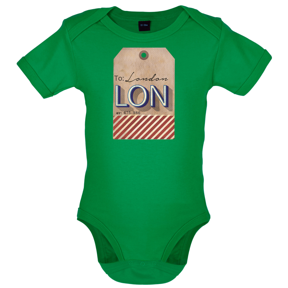 London Tag Baby T Shirt