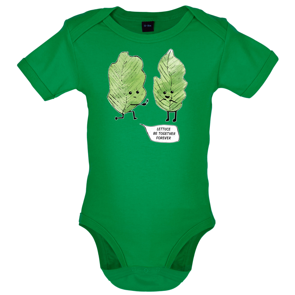 Lettuce Be Together Baby T Shirt