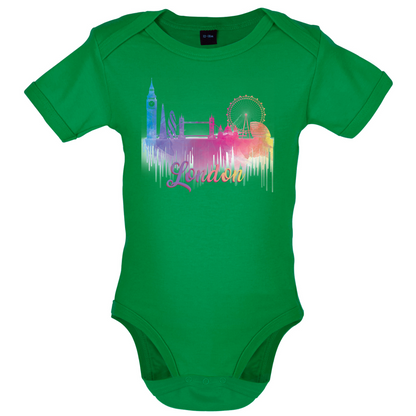 London Sillhouette  Baby T Shirt