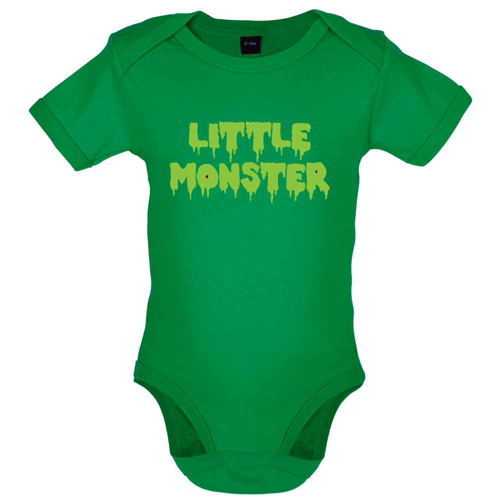 Little Monster Baby T Shirt